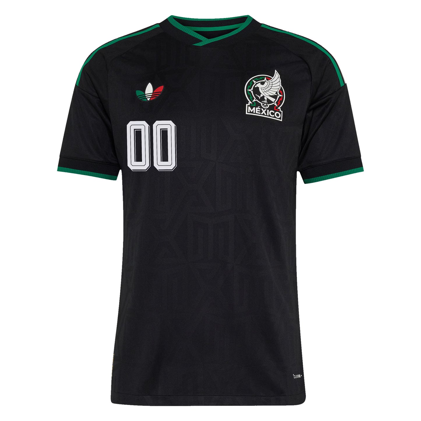 Mexico National Team 2026 On-Field Custom Jersey - Black