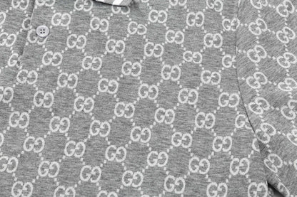 250305 Classic durable series high quality full print POLO shirt