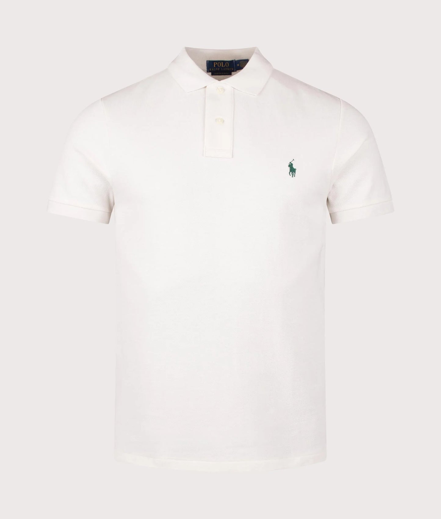 Custom Slim Fit Mesh Polo Shirt