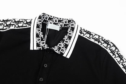 250305 New high quality shoulder strap POLO shirt