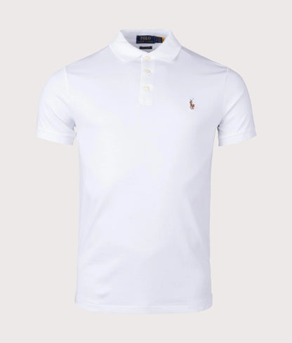 Custom Slim Fit Interlock Polo Shirt