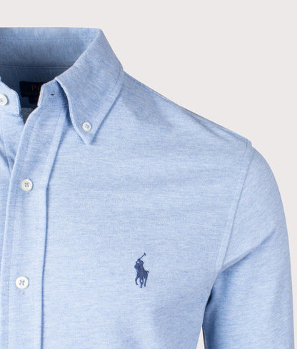 Relaxed Fit Featherweight Mesh Shirt