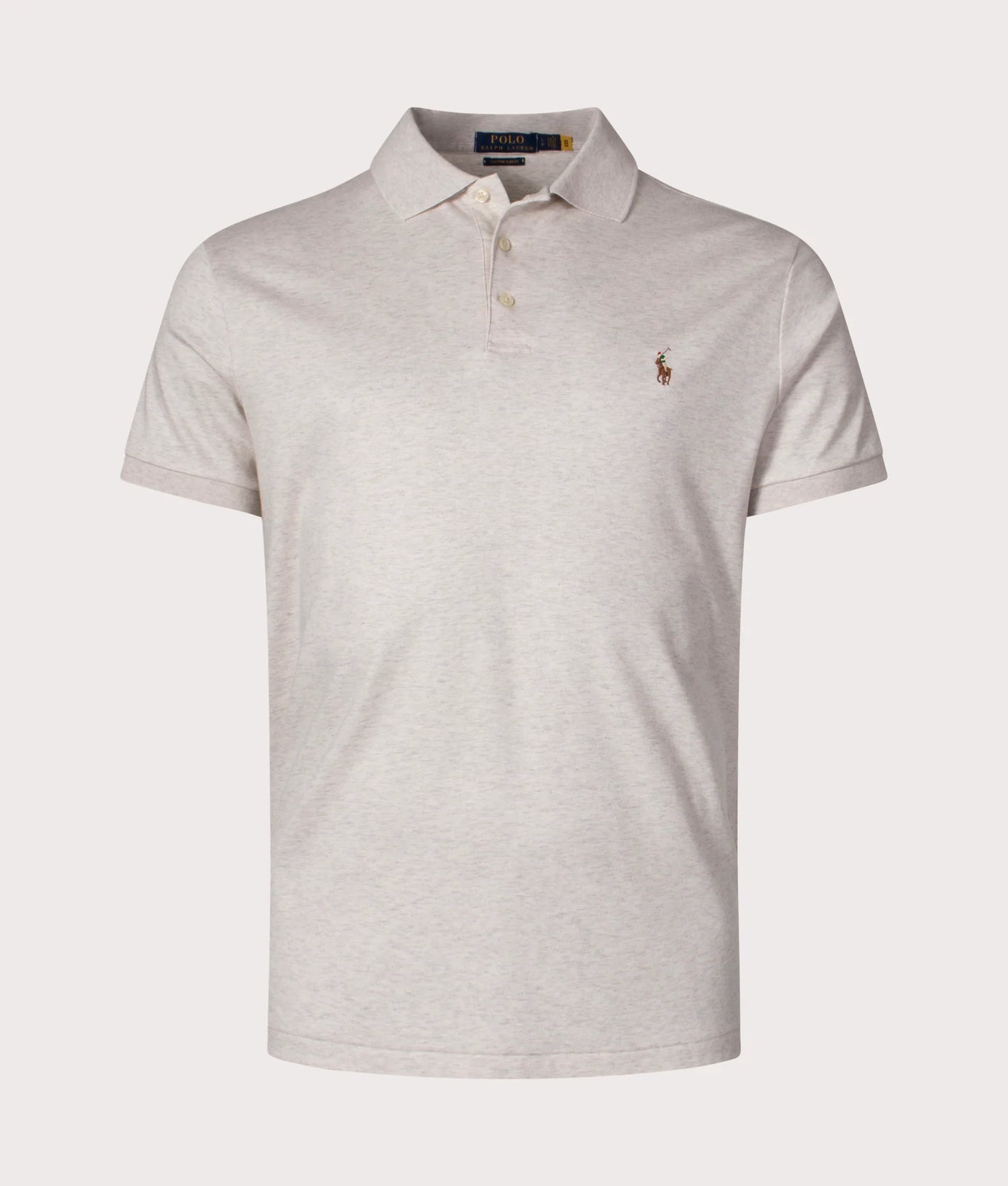 Custom Slim Fit Interlock Polo Shirt