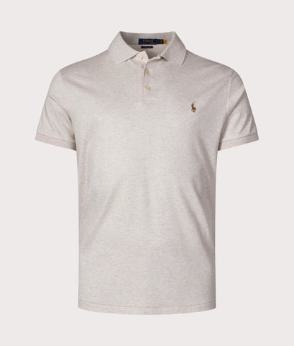 Custom Slim Fit Interlock Polo Shirt