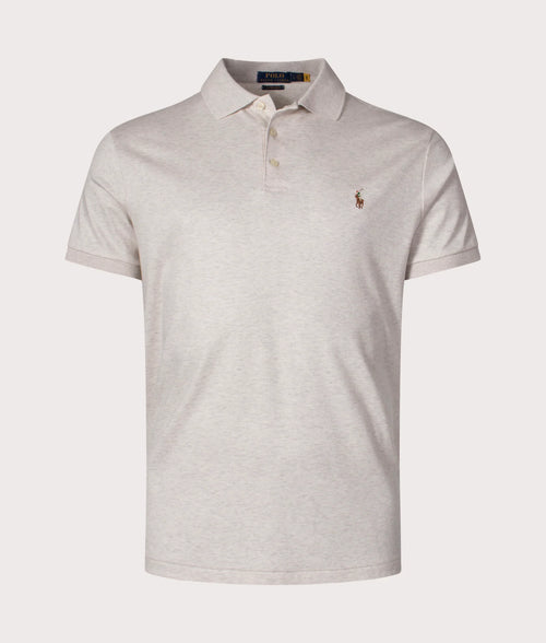 Custom Slim Fit Interlock Polo Shirt