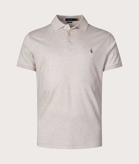 Custom Slim Fit Interlock Polo Shirt