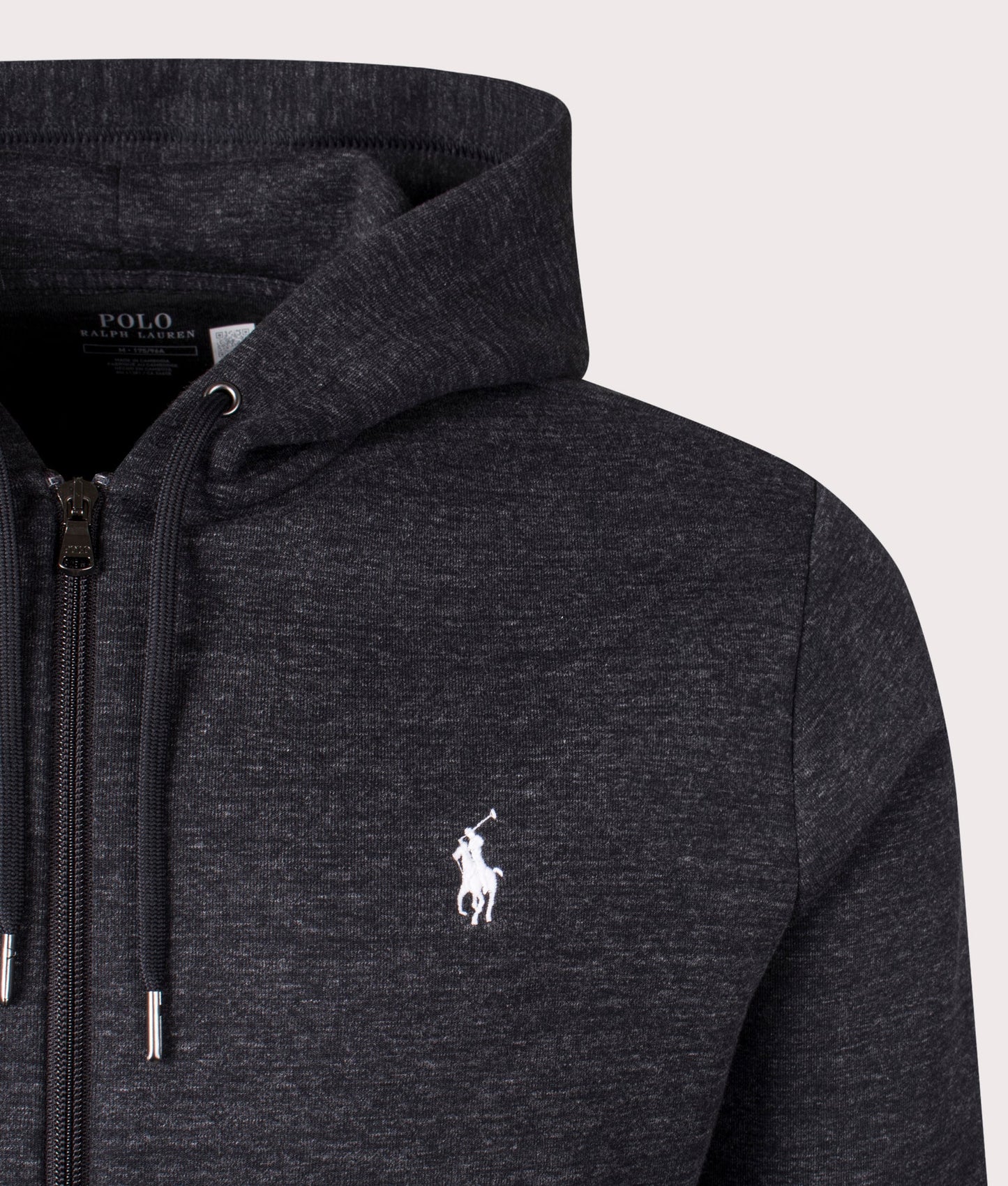 Zip Through Double Knit Hoodie