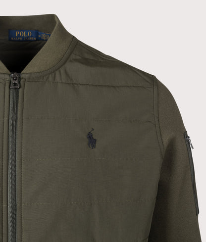 Hybrid Bomber Jacket
