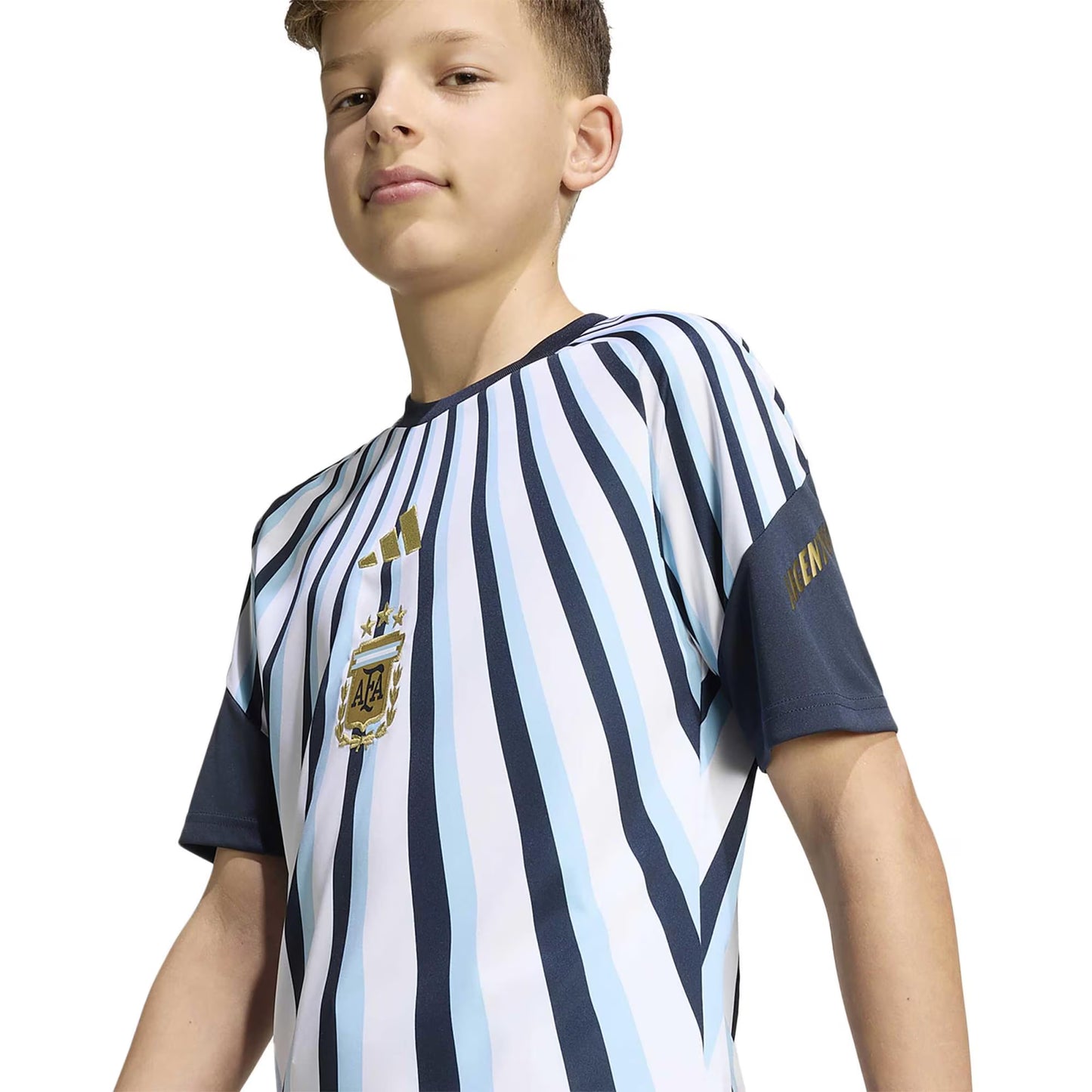 Argentina National Team Youth 2026 Pre-Match Top - White