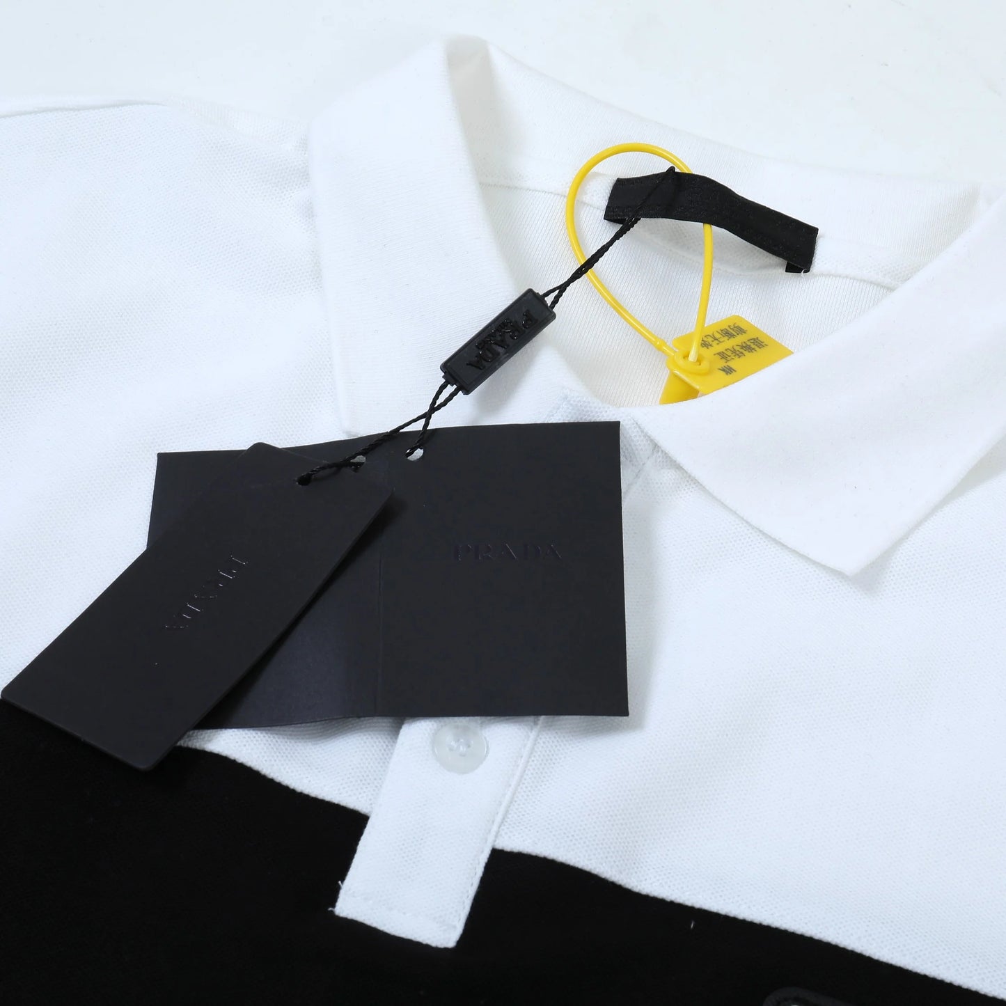 260415 New high-quality gradient collar polo shirt