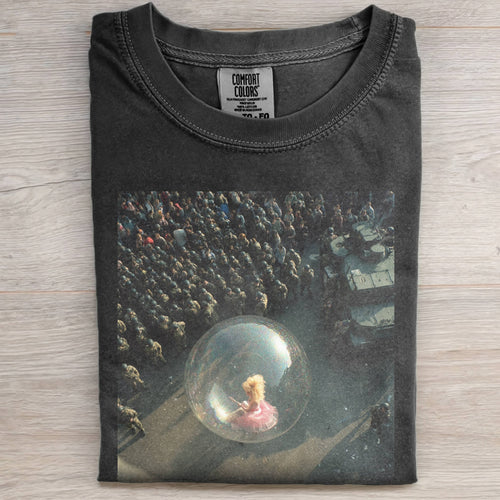 BARBIECORE FOAM TEE