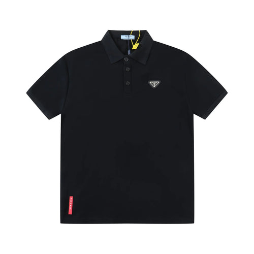 260415 New high-quality, minimalist casual wear polo shirt