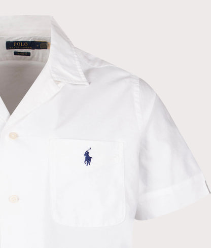 Classic Fit Oxford Camp Shirt