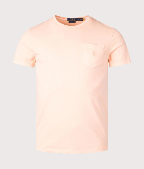 Custom Slim Mineral-Dyed Pocket T-Shirt