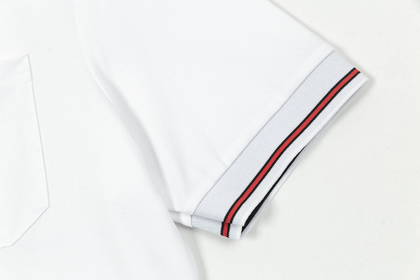 250305 New design patchwork POLO shirt