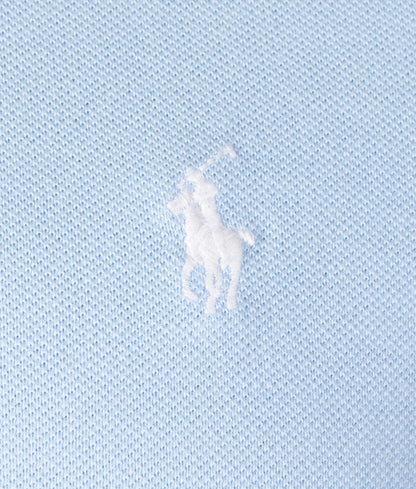 Custom Slim Fit Mesh Polo Shirt