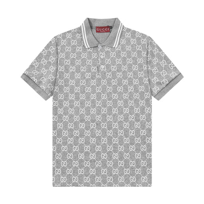 250305 New advanced skin-friendly comfort everyday polo shirt