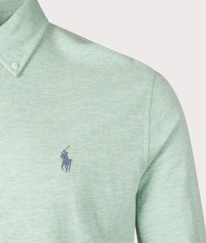 Relaxed Fit Featherweight Mesh Shirt
