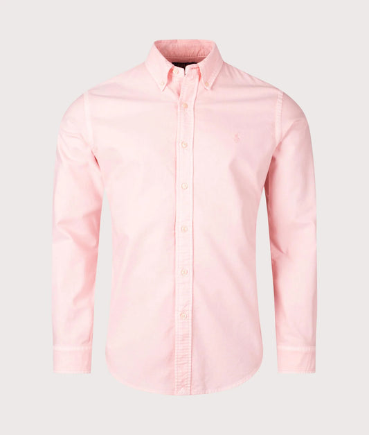 Custom Fit Mineral-Dyed Oxford Shirt