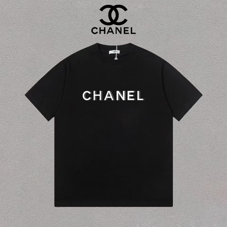 Bear Print T shirt-1