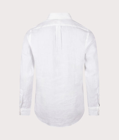 Custom Fit Linen Shirt