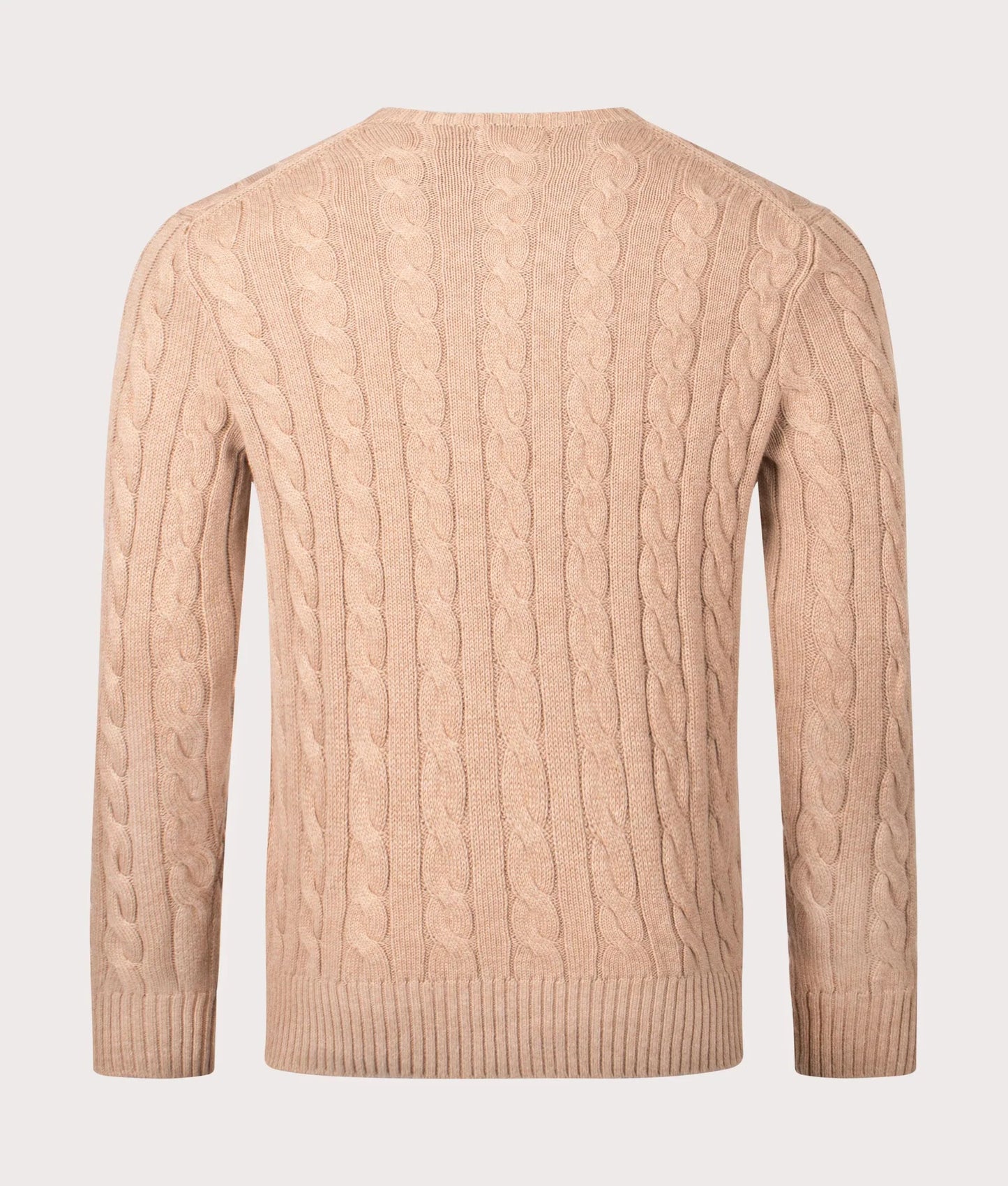 Cable Knit Cotton Jumper