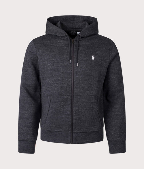 Zip Through Double Knit Hoodie