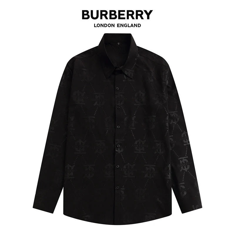 0808 New silk skin-friendly long-sleeved shirt