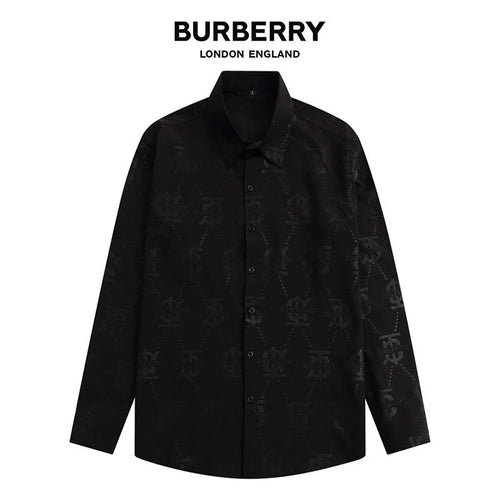 0808 New silk skin-friendly long-sleeved shirt