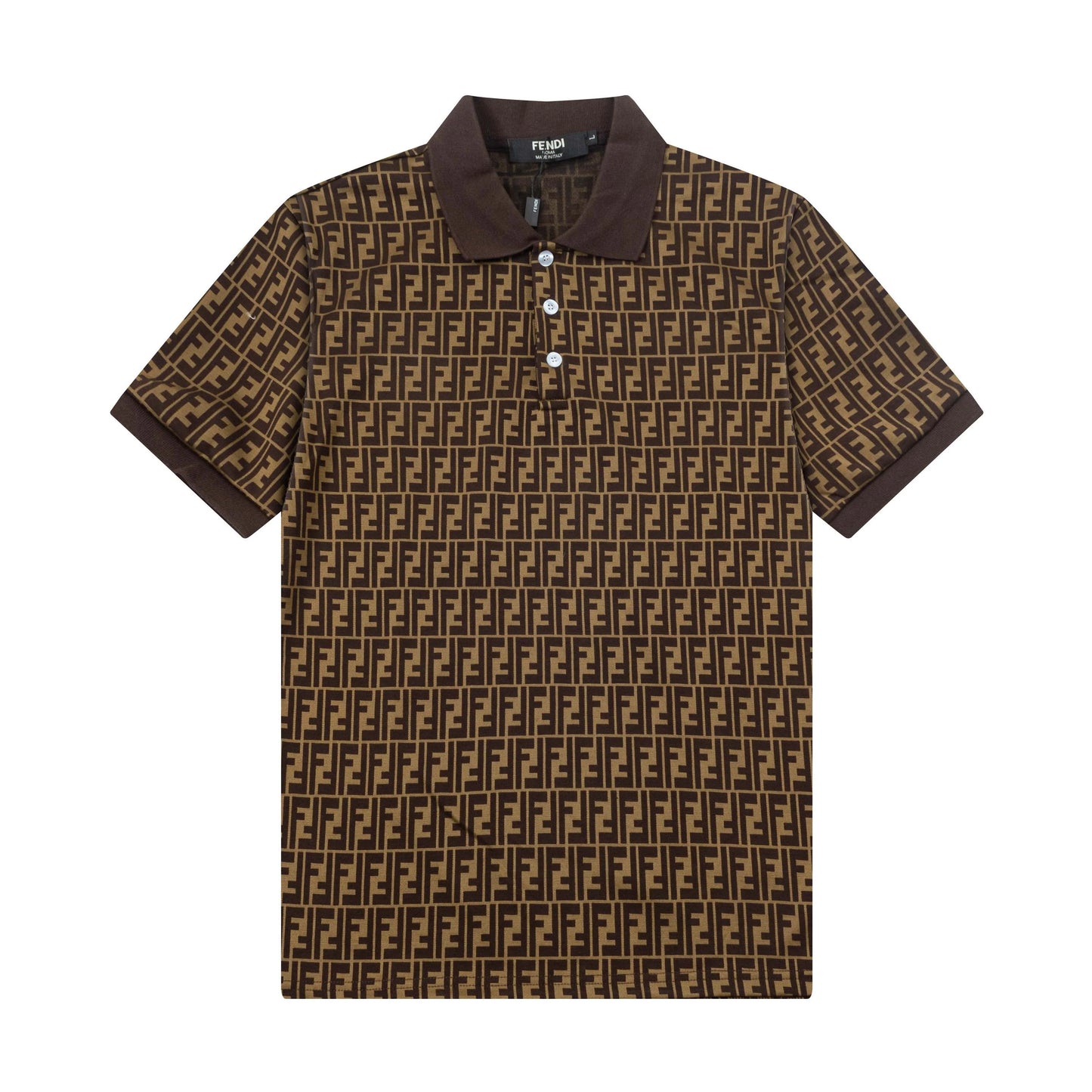 250305 New high quality jacquard fabric POLO shirt