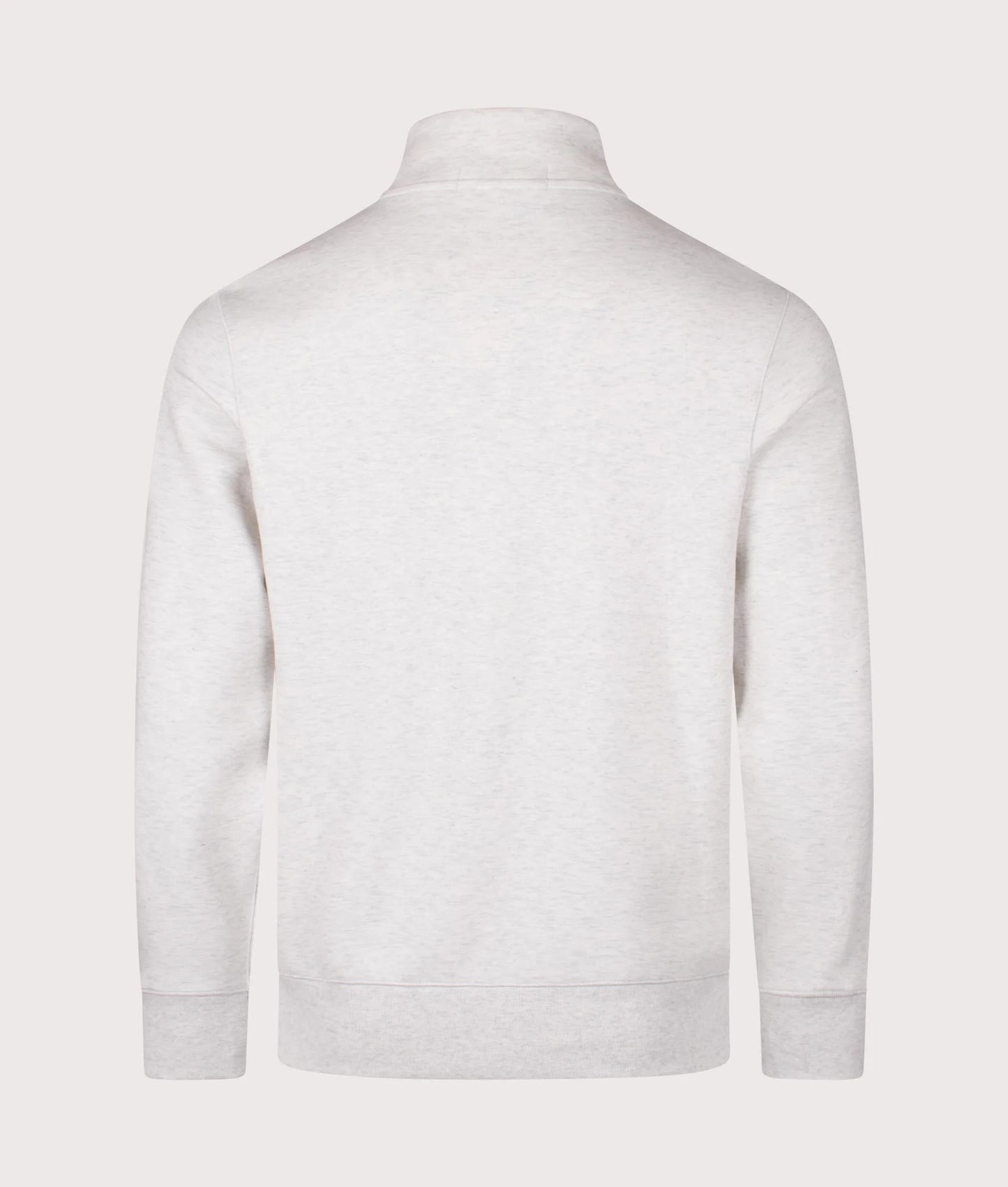 Double-Knit Quarter Zip Sweatshirt