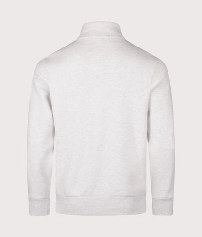 Double-Knit Quarter Zip Sweatshirt