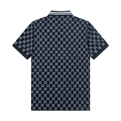 250305 Classic durable series high quality full print POLO shirt