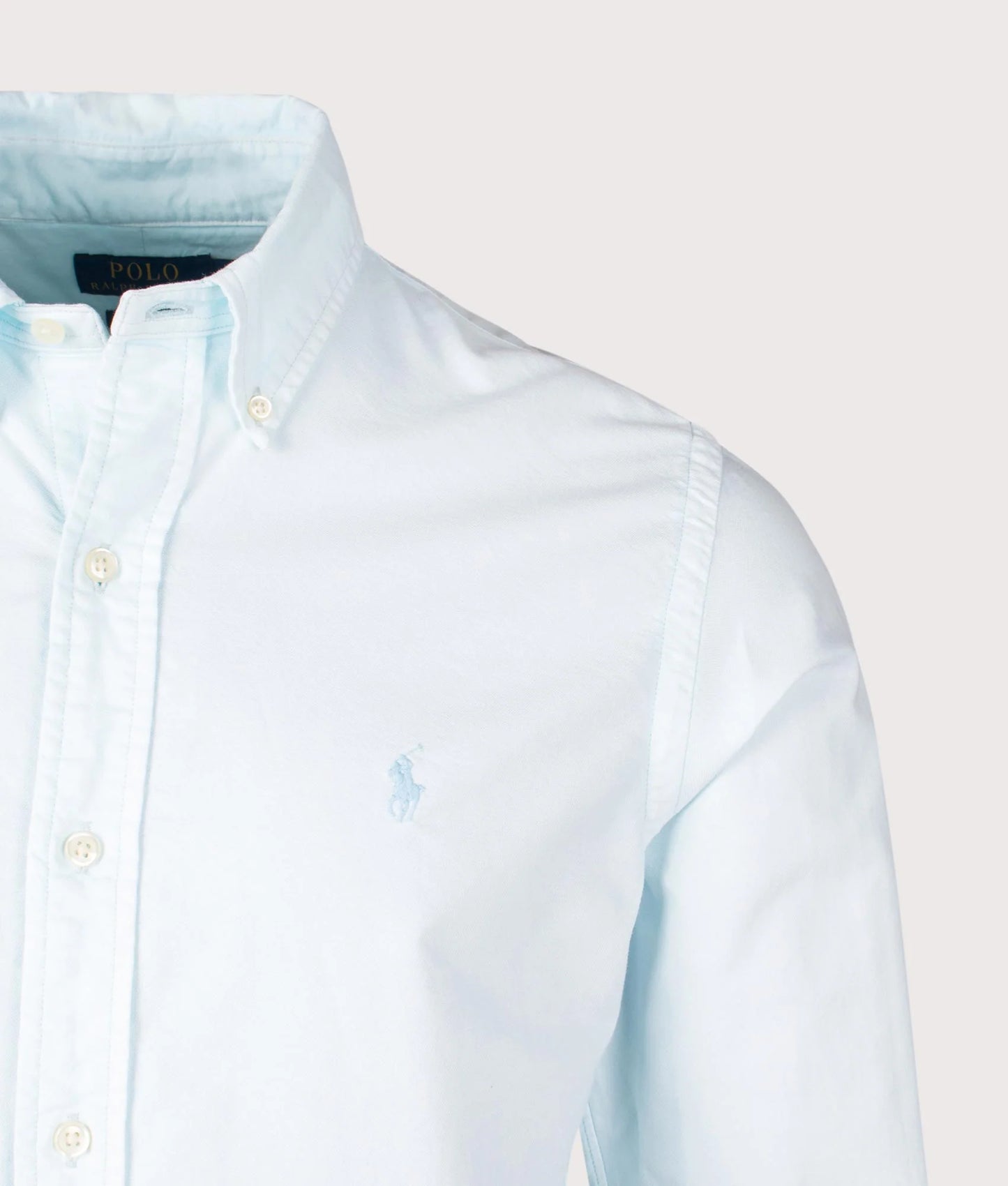Custom Fit Mineral-Dyed Oxford Shirt
