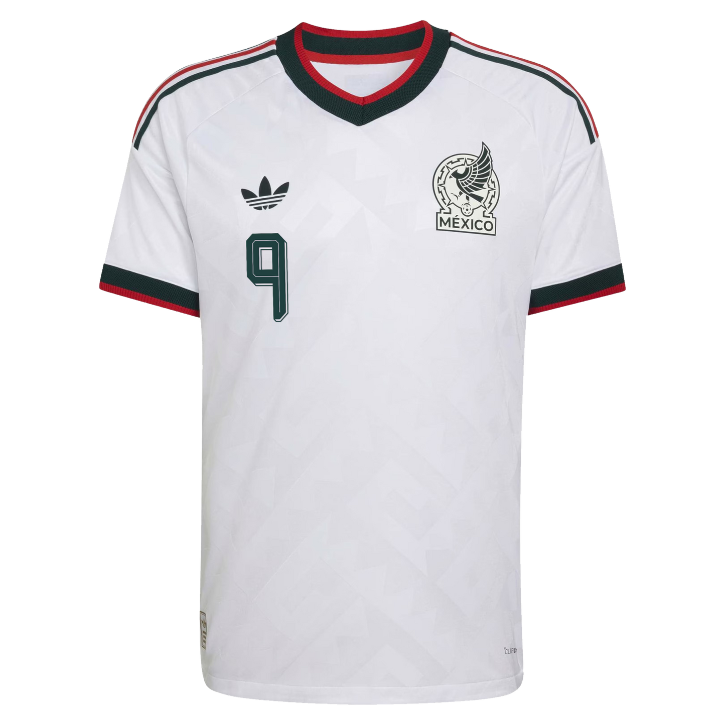 Raúl Jiménez Mexico National Team 2026  Away On-Field Jersey - White