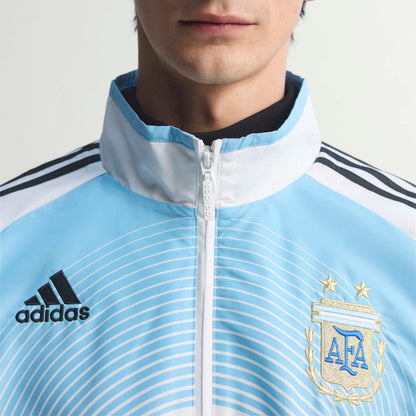 Argentina National Team 2006 Bringback Full-Zip Track Top - White