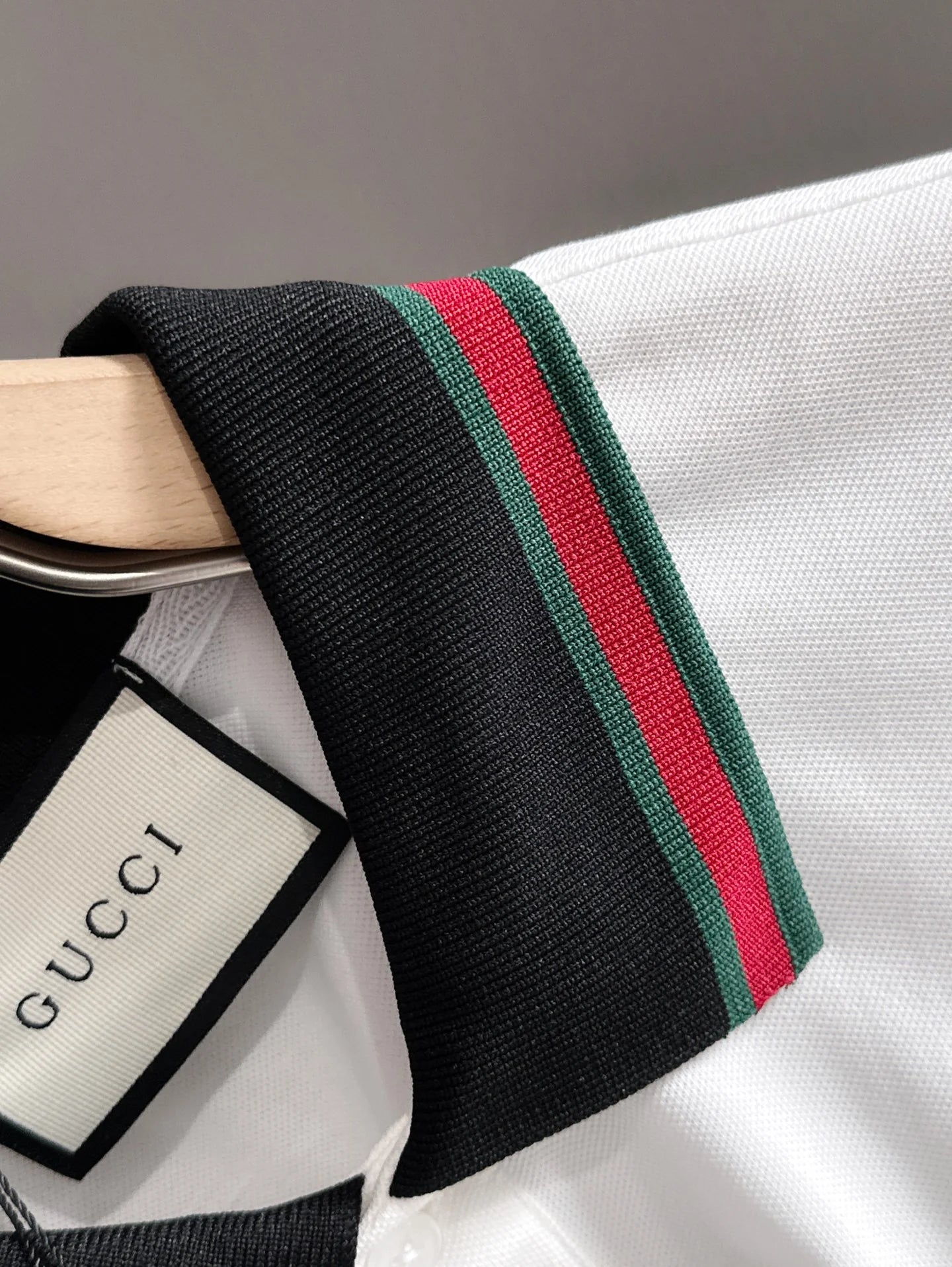 260511 New high-quality embroidered neckline jacquard patchwork design Polo shirt