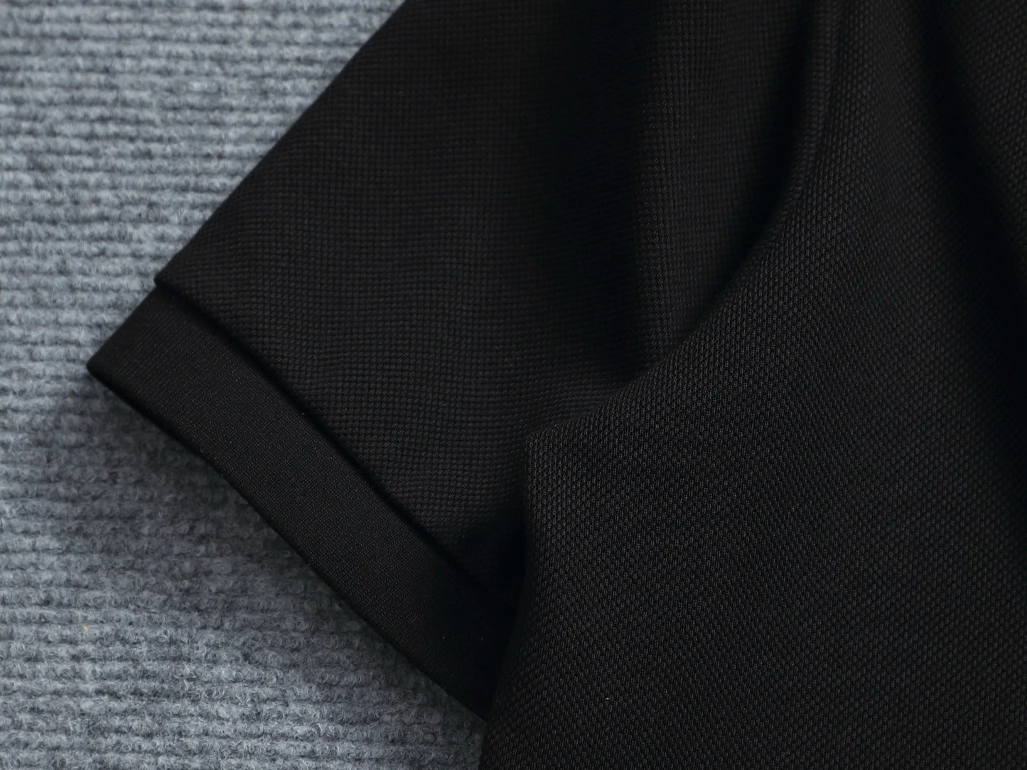 260113 New high-quality classic check-patterned woven collar polo