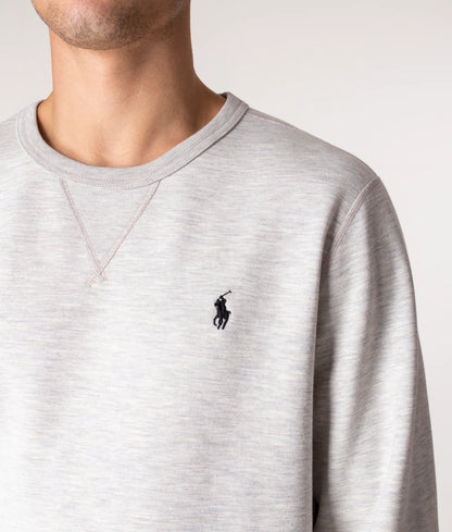 Double Knit Tech Sweatshirt