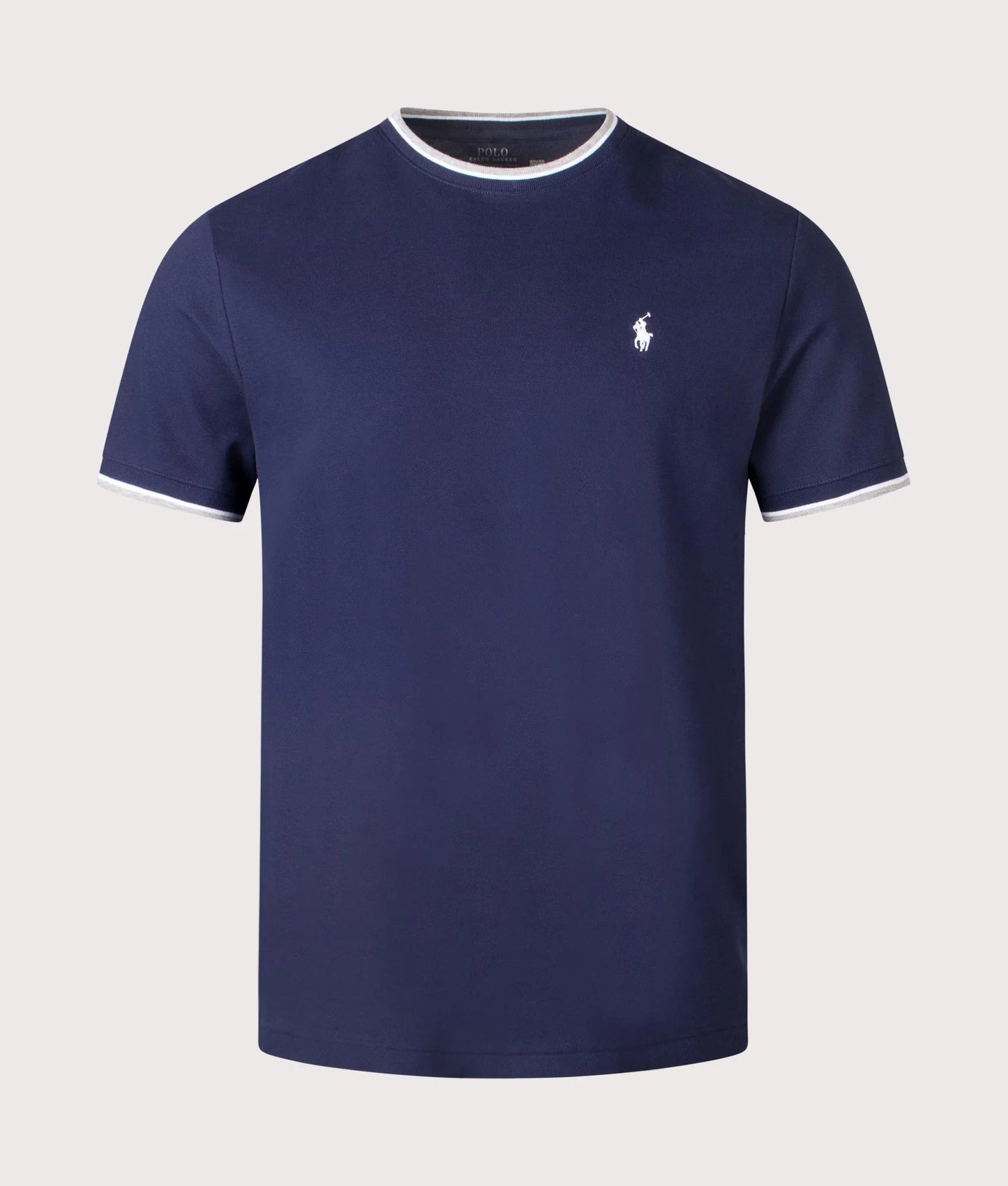 Classic Fit Stretch Mesh T-Shirt