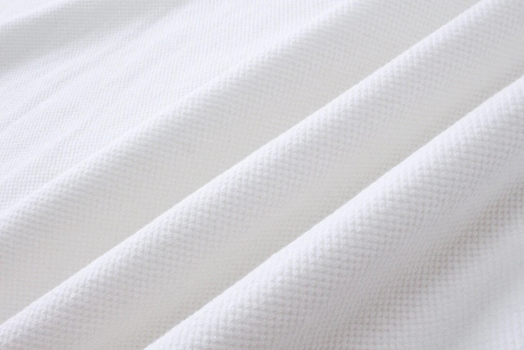 250313 New simple color matching lapel POLO