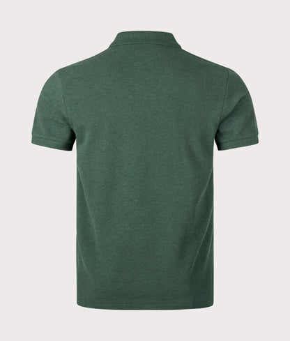 Custom Slim Fit Mesh Polo Shirt