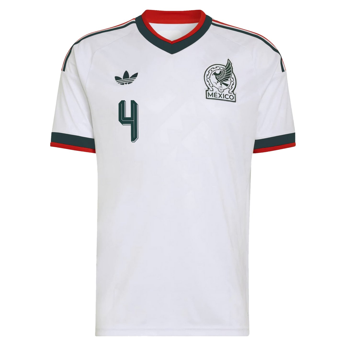 Edson Álvarez Mexico National Team 2026  Away Replica Jersey - White