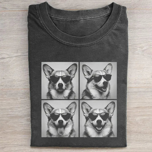 Funny Corgi Meme T-shirt