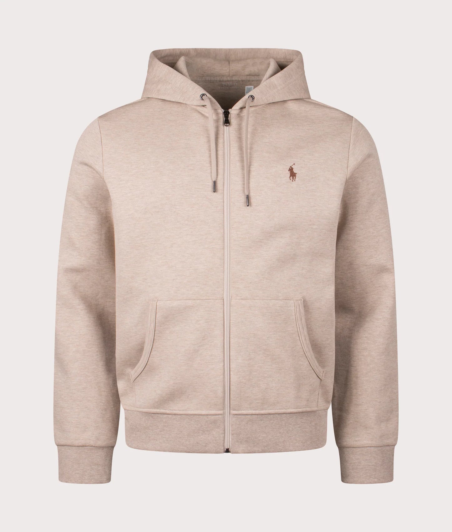 Zip Through Double Knit Hoodie