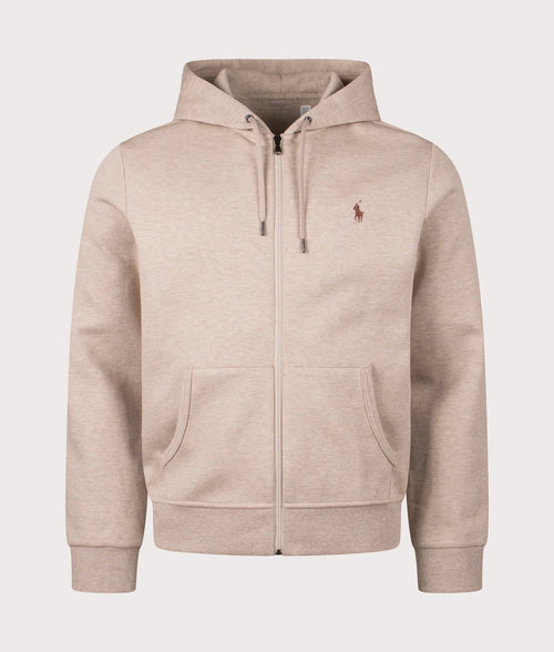 Zip Through Double Knit Hoodie