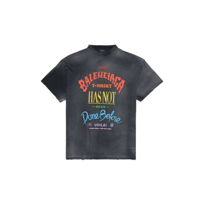 MEN'S NOT BEEN DONE T-SHIRT OVERSIZED IN BLACK