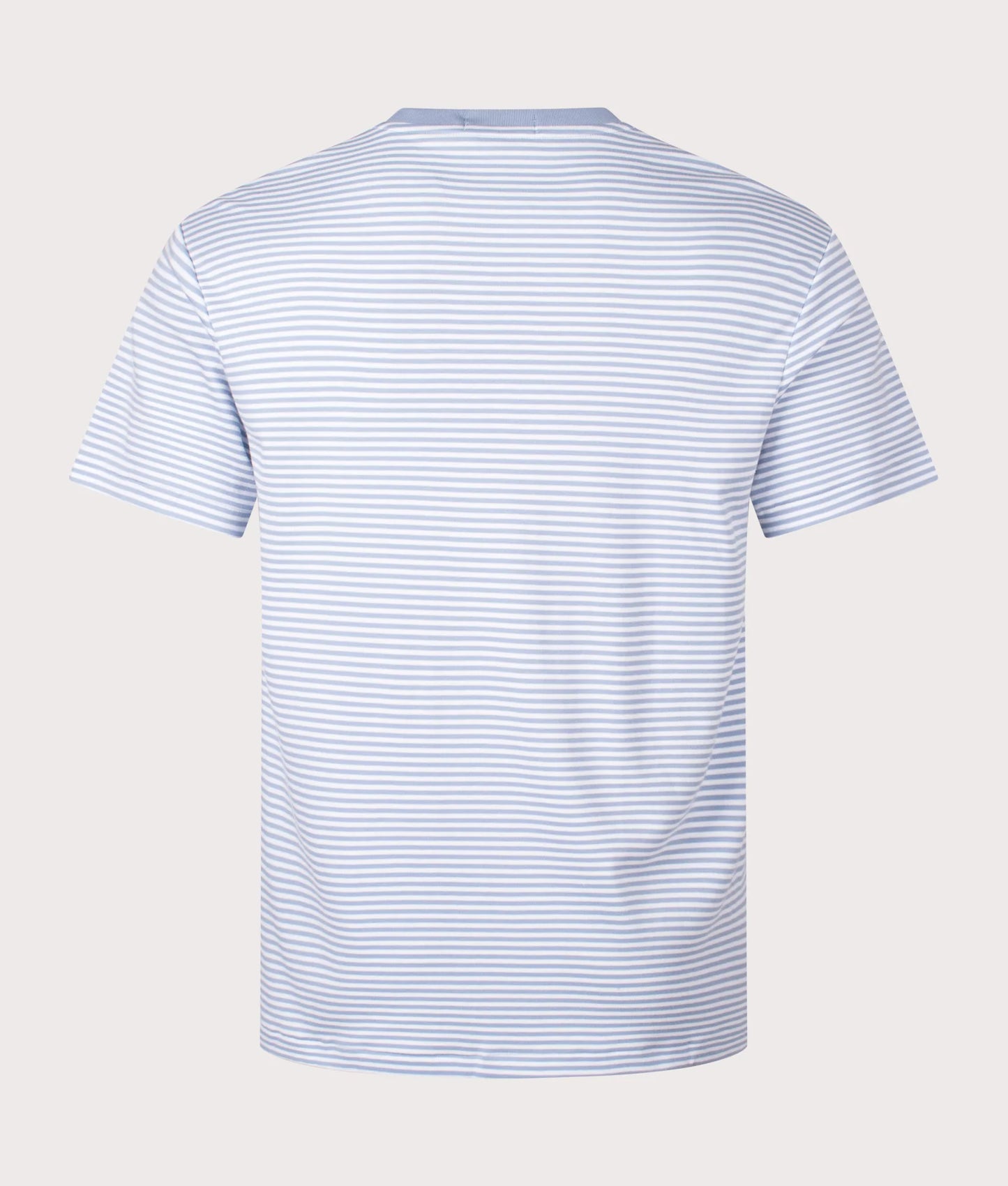 Classic Fit Striped Soft Cotton T-Shirt