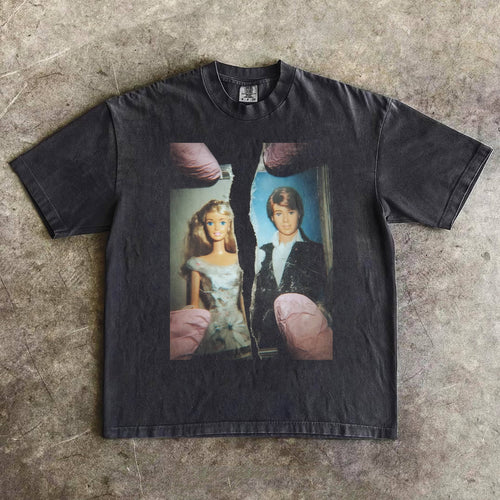 BREAKUP BARBIECORE T-SHIRT