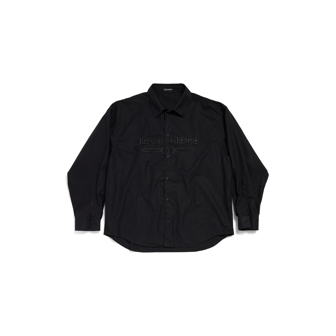 MEN'S MINIMAL SHIRT OVERSIZED IN BLACK